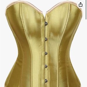 Gorgeous Gold Corset- Never Worn